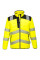 PW371 Yellow/Black PW3 Hi-Vis Baffle Jacket