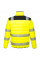 PW371 Yellow/Black PW3 Hi-Vis Baffle Jacket