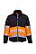 PW375 Black/Orange PW3 Hi-Vis Class 1 Softshell (3L)