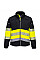 PW375 Black/Yellow PW3 Hi-Vis Class 1 Softshell (3L)