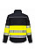 PW375 Black/Yellow PW3 Hi-Vis Class 1 Softshell (3L)