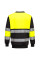 PW376 Yellow/Black PW3 Hi-Vis Class 1 Sweatshirt