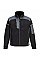 PW378 Black/Zoom Grey PW3 Softshell Jacket (3L)