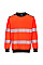 PW379 Red/Black PW3 Hi-Vis Sweatshirt