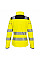 PW381 Yellow/Black PW3 Hi-Vis Women's Softshell (3L)