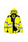 PW382 Yellow/Black PW3 Hi-Vis Women's Winter Jacket