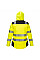 PW382 Yellow/Black PW3 Hi-Vis Women's Winter Jacket