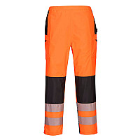 PW386 Orange/Black PW3 Hi-Vis Women's Rain Trousers