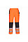 PW386 Orange/Black PW3 Hi-Vis Women's Rain Trousers