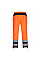 PW386 Orange/Black PW3 Hi-Vis Women's Rain Trousers