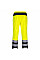 PW386 Yellow/Black PW3 Hi-Vis Women's Rain Trousers