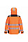 PW389 Orange/Black PW3 Hi-Vis Women's Rain Jacket