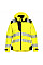 PW389 Yellow/Black PW3 Hi-Vis Women's Rain Jacket