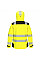 PW389 Yellow/Black PW3 Hi-Vis Women's Rain Jacket