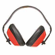 PW40 Red Classic Ear Defenders