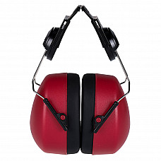 PW42 Red Clip-On Ear Defenders