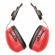 PW47 Red Endurance Clip-On Ear Defenders