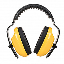 PW48 Yellow PW Classic Plus Ear Defenders