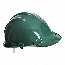 PW50 Green Expertbase Safety Helmet