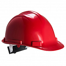 PW50 Red Expertbase Safety Helmet