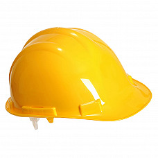 PW50 Yellow Expertbase Safety Helmet