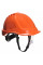 PW54 Orange Endurance Plus Visor Helmet