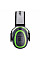 PW72 Grey/Green HV Extreme Ear Defenders Low