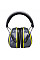 PW73 Grey/Yellow HV Extreme Ear Defenders Medium