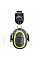 PW76 Grey/Yellow HV Extreme Ear Defenders Medium Clip-On