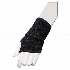 PW83 Black Wrist Support Strap (Pk2)