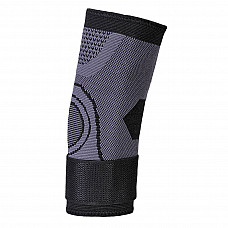 PW85 Black Elbow Support Sleeve