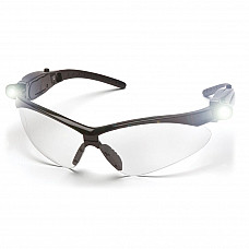 Pyramex PXTREME LED Clear AF Safety Spectacle