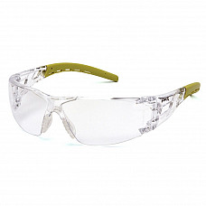 Pyramex Fyxate Clear Lens Anti-Fog Safety Spectacle