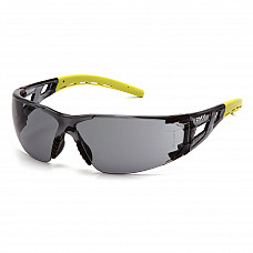 Pyramex Fyxate Grey Lens Anti-Fog Safety Spectacle