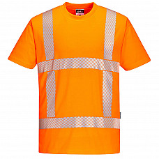 R413 Orange RWS Hi-Vis T-Shirt S/S