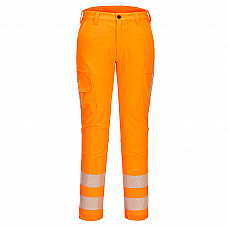 R440 Orange RWS Hi-Vis Stretch Work Trousers