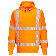 R477 Orange RWS Hi-Vis Hoodie