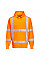 R477 Orange RWS Hi-Vis Hoodie