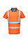 RT22 Orange Hi-Vis Polo Shirt S/S