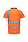 RT22 Orange Hi-Vis Polo Shirt S/S