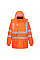 RT27 Orange Hi-Vis Breathable 7-in-1 Traffic Jacket