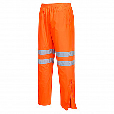 RT31 Orange Hi-Vis Rain Traffic Trousers