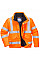 RT32 Orange Hi-Vis Winter Bomber Jacket