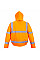 RT32 Orange Hi-Vis Winter Bomber Jacket