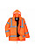 RT34 Orange Hi-Vis Breathable Winter Traffic Jacket