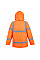 RT34 Orange Hi-Vis Breathable Winter Traffic Jacket