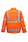 RT40 Orange Hi-Vis Polycotton Bomber Jacket