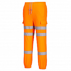 RT48 Orange Hi-Vis Three Band Jogger