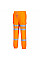 RT48 Orange Hi-Vis Three Band Jogger