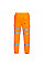 RT48 Orange Hi-Vis Three Band Jogger